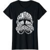image:imageStar Wars Stormtrooper Helmet Words Typography TShirt TShirtBlack