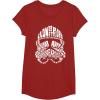 image:imageStar Wars Stormtrooper Helmet Words Typography TShirt TShirtCranberry Red