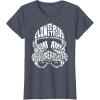 image:imageStar Wars Stormtrooper Helmet Words Typography TShirt TShirtHeather Blue