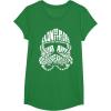 image:imageStar Wars Stormtrooper Helmet Words Typography TShirt TShirtKelly Green