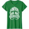 image:imageStar Wars Stormtrooper Helmet Words Typography TShirt TShirtKelly Green