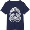image:imageStar Wars Stormtrooper Helmet Words Typography TShirt TShirtNavy Blue