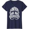 image:imageStar Wars Stormtrooper Helmet Words Typography TShirt TShirtNavy Blue