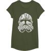 image:imageStar Wars Stormtrooper Helmet Words Typography TShirt TShirtOlive Green