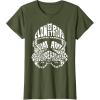 image:imageStar Wars Stormtrooper Helmet Words Typography TShirt TShirtOlive Green