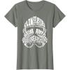 image:imageStar Wars Stormtrooper Helmet Words Typography TShirt TShirtOlive Heather