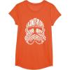 image:imageStar Wars Stormtrooper Helmet Words Typography TShirt TShirtOrange