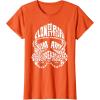 image:imageStar Wars Stormtrooper Helmet Words Typography TShirt TShirtOrange