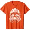 image:imageStar Wars Stormtrooper Helmet Words Typography TShirt TShirtOrange