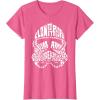 image:imageStar Wars Stormtrooper Helmet Words Typography TShirt TShirtPink Heather