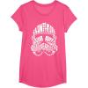 image:imageStar Wars Stormtrooper Helmet Words Typography TShirt TShirtPink Heather