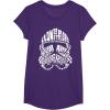 image:imageStar Wars Stormtrooper Helmet Words Typography TShirt TShirtPurple