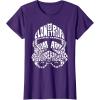 image:imageStar Wars Stormtrooper Helmet Words Typography TShirt TShirtPurple