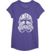 image:imageStar Wars Stormtrooper Helmet Words Typography TShirt TShirtPurple Heather
