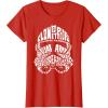 image:imageStar Wars Stormtrooper Helmet Words Typography TShirt TShirtRed