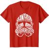 image:imageStar Wars Stormtrooper Helmet Words Typography TShirt TShirtRed