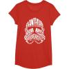 image:imageStar Wars Stormtrooper Helmet Words Typography TShirt TShirtRed