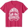 image:imageStar Wars Stormtrooper Helmet Words Typography TShirt TShirtRed Heather