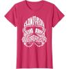 image:imageStar Wars Stormtrooper Helmet Words Typography TShirt TShirtRed Heather