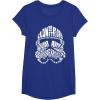 image:imageStar Wars Stormtrooper Helmet Words Typography TShirt TShirtRoyal Blue