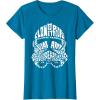 image:imageStar Wars Stormtrooper Helmet Words Typography TShirt TShirtSapphire Blue