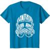 image:imageStar Wars Stormtrooper Helmet Words Typography TShirt TShirtSapphire Blue
