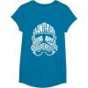 image:imageStar Wars Stormtrooper Helmet Words Typography TShirt TShirtSapphire Blue