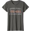 image:imageStar Wars Stormtrooper Imperial Academy Graduation TShirtAsphalt Grey