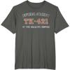 image:imageStar Wars Stormtrooper Imperial Academy Graduation TShirtAsphalt Grey