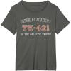 image:imageStar Wars Stormtrooper Imperial Academy Graduation TShirtAsphalt Grey