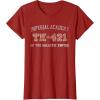 image:imageStar Wars Stormtrooper Imperial Academy Graduation TShirtCranberry Red