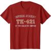 image:imageStar Wars Stormtrooper Imperial Academy Graduation TShirtCranberry Red