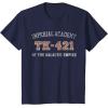 image:imageStar Wars Stormtrooper Imperial Academy Graduation TShirtNavy Blue