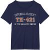 image:imageStar Wars Stormtrooper Imperial Academy Graduation TShirtNavy Blue