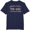 image:imageStar Wars Stormtrooper Imperial Academy Graduation TShirtNavy Blue