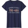 image:imageStar Wars Stormtrooper Imperial Academy Graduation TShirtNavy Blue
