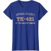 image:imageStar Wars Stormtrooper Imperial Academy Graduation TShirtRoyal Blue