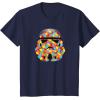 image:imageStar Wars Stormtrooper Jelly Bean Art TShirtNavy Blue
