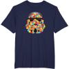 image:imageStar Wars Stormtrooper Jelly Bean Art TShirtNavy Blue