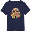 image:imageStar Wars Stormtrooper Jelly Bean Art TShirtNavy Blue