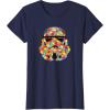 image:imageStar Wars Stormtrooper Jelly Bean Art TShirtNavy Blue