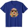 image:imageStar Wars Stormtrooper Jelly Bean Art TShirtRoyal Blue