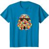 image:imageStar Wars Stormtrooper Jelly Bean Art TShirtSapphire Blue