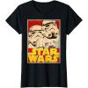 image:imageStar Wars Stormtrooper March Vintage Trading Card TShirt TShirtBlack