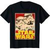 image:imageStar Wars Stormtrooper March Vintage Trading Card TShirt TShirtBlack