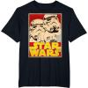 image:imageStar Wars Stormtrooper March Vintage Trading Card TShirt TShirtBlack