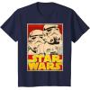 image:imageStar Wars Stormtrooper March Vintage Trading Card TShirt TShirtNavy Blue