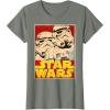 image:imageStar Wars Stormtrooper March Vintage Trading Card TShirt TShirtOlive Heather