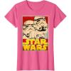 image:imageStar Wars Stormtrooper March Vintage Trading Card TShirt TShirtPink Heather