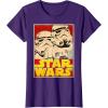 image:imageStar Wars Stormtrooper March Vintage Trading Card TShirt TShirtPurple